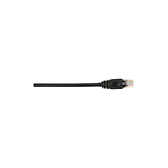 Black Box Cat5e 100-mhz Molded Snagless Stranded Ethernet Patch Cable - Unshielded (utp), Cm Pvc (rj45 M/m), Black, 5-ft. (1.5-m), 10-pack (CAT5EPC-005-BK-10PAK) Black Box Cat5e 100-mhz Molded Snagless Stranded Ethernet Patch Cable - Unshielded (utp), Cm Pvc (rj45 M/m), Black, 5-ft. (1.5-m), 10-pack (CAT5EPC-005-BK-10PAK)