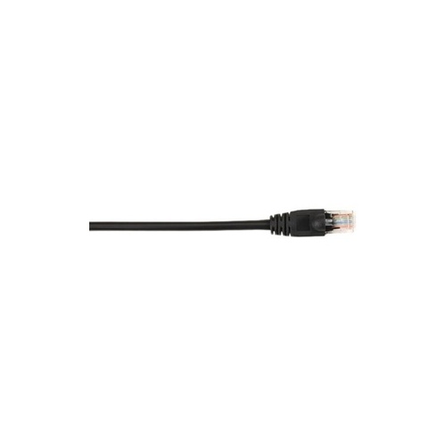 Black Box Cat5e 100-mhz Molded Snagless Stranded Ethernet Patch Cable - Unshielded (utp), Cm Pvc (rj45 M/m), Black, 5-ft. (1.5-m), 10-pack (CAT5EPC-005-BK-10PAK)