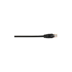 Black Box Cat5e 100-mhz Molded Snagless Stranded Ethernet Patch Cable - Unshielded (utp), Cm Pvc (rj45 M/m), Black, 25-ft. (7.6-m), 10-pack (CAT5EPC025BK10PK) Black Box Cat5e 100-mhz Molded Snagless Stranded Ethernet Patch Cable - Unshielded (utp), Cm Pvc (rj45 M/m), Black, 25-ft. (7.6-m), 10-pack (CAT5EPC025BK10PK)