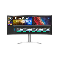 LG 38in Monitor, 3840x1600, Ips, Usb Type-c, Hdmi (2), Usb 3.0 (2), Dp, Tilt, Height, Amd Freesync, Hdr10, Spk (38BP85CW) LG 38in Monitor, 3840x1600, Ips, Usb Type-c, Hdmi (2), Usb 3.0 (2), Dp, Tilt, Height, Amd Freesync, Hdr10, Spk (38BP85CW)