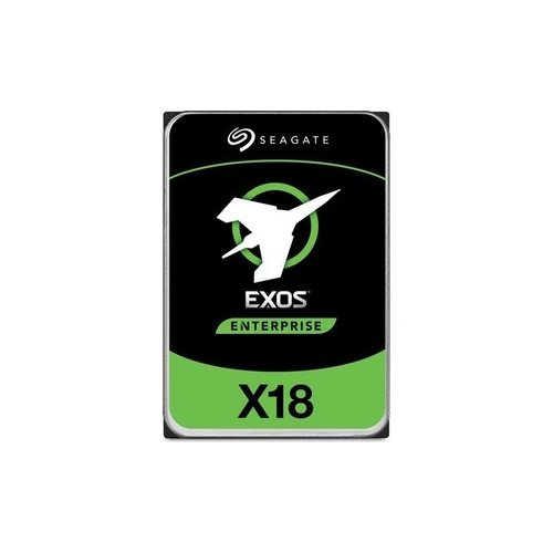 Seagate Exos X18 10tb 3.5 7200rpm Sas 512e/4kn (ST10000NM013G)