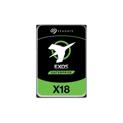 Seagate Exos X18 10tb 3.5 7200rpm Sata 512e/4kn Sed (ST10000NM020G)