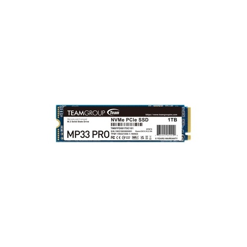 Tech Data Corporation Teamgroup Mp33 Pro M.2 2280 1tb Pcie 3.0 X4 With Nvme 1.3 3d Nand Internal Solid State Drive (ssd) Retail (TM8FPD001T0C101)