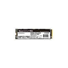 Tech Data Corporation Teamgroup Mp33 Pro M.2 2280 512gb Pcie 3.0 X4 With Nvme 1.3 3d Nand Internal Solid State Drive (ssd) Retail (TM8FPD512G0C101)