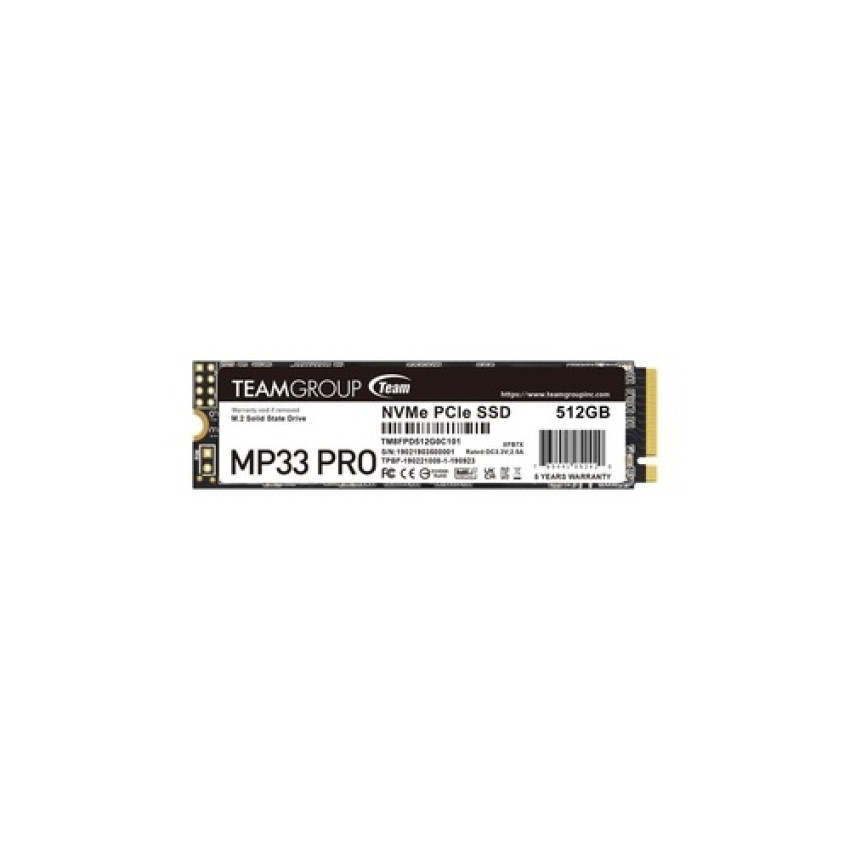 Tech Data Corporation Teamgroup Mp33 Pro 2280 512gb Pcie