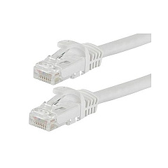 Monoprice Cat6 24awg Utp D Cable_ 30ft White (11325)