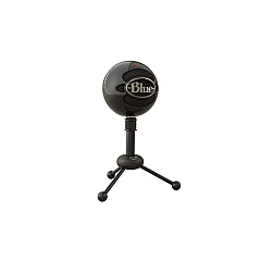 Logitech Blue Snowball Usb Microphone-black (988-000069) Logitech Blue Snowball Usb Microphone-black (988-000069)