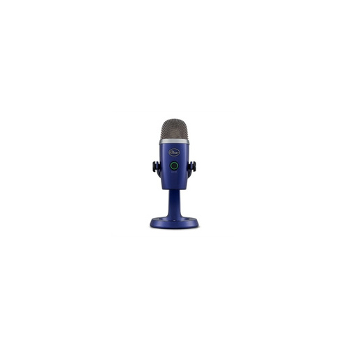 Logitech Blue Yeti Nano Usb Mic-vivid Blue (988-000089)