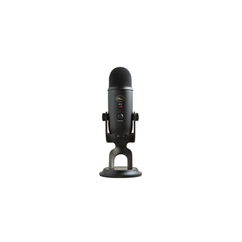 Logitech Blue Yeti Usb Mic Blackout (988-000100) | BlueDogInk.com
