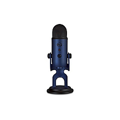 Logitech Blue Yeti Usb Mic-midnight Blue (988-000101)