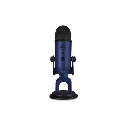 Logitech Blue Yeti Usb Mic-midnight Blue (988-000101)