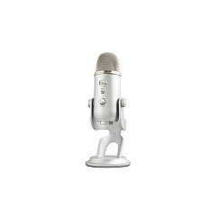 Logitech Blue Yeti Usb Mic- Silver (988-000103) Logitech Blue Yeti Usb Mic- Silver (988-000103)