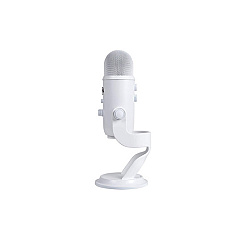 Logitech Blue Yeti Usb Mic-white Out (988000104) Logitech Blue Yeti Usb Mic-white Out (988000104)