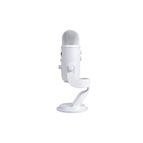 Logitech Blue Yeti Usb Mic-white Out (988000104)