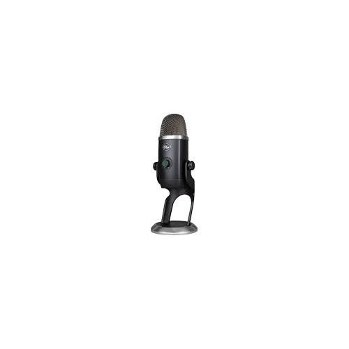 Logitech Blue Yeti X Microphone- Dark Gray (988000105)