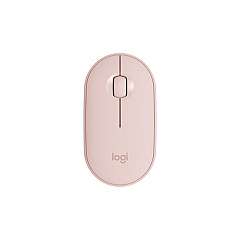 Logitech Pebble M350 Wireless Mouse (rose) (910-005769) Logitech Pebble M350 Wireless Mouse (rose) (910-005769)