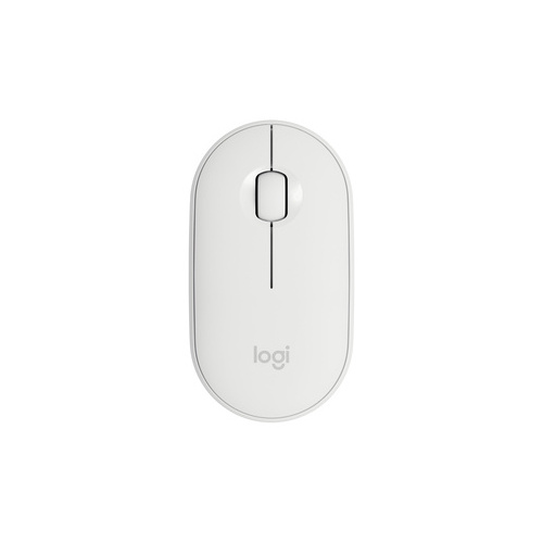 Logitech Pebble M350 Wireless Mouse (off-white) (910-005770)
