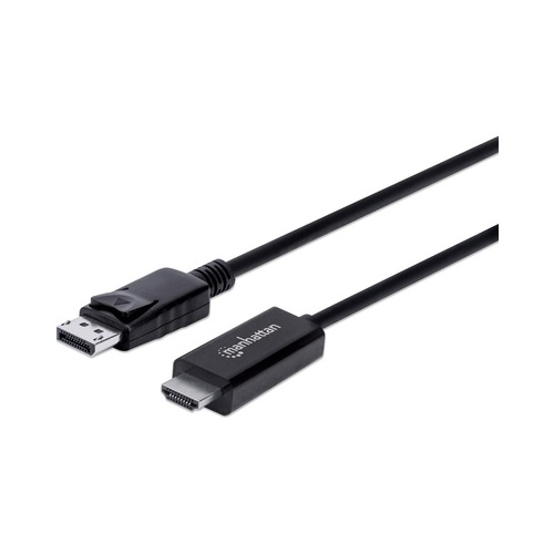 Manhattan - Strategic 4k 60hz Displayport To Hdmi Cable (153218)
