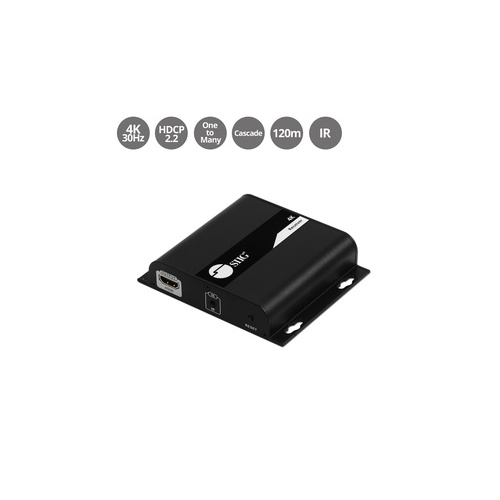 SIIG Hdmi 4k30hz Hdbitt Over Ip Extender (CEH25E11S1)