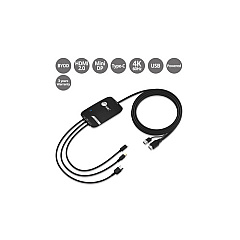 SIIG 3x1 Hdmi 4k Multi Format Presentation (CEH25Q11S1)