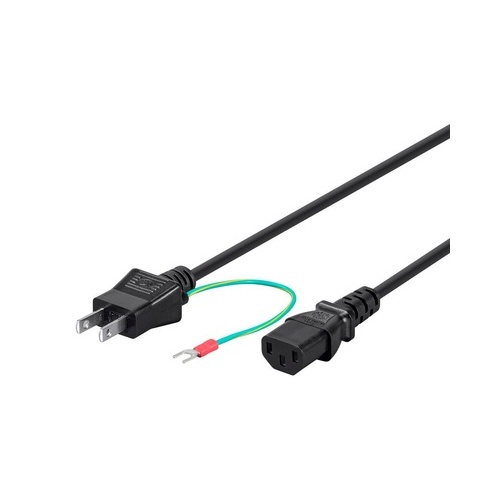 Monoprice 18awgblack6ft (1310)
