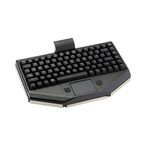 TG3 Electronics Rugged Keyboard In Public Safety Vehicle (KBABLTXBTNNRUS)
