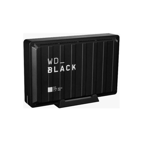 Western Digital 8tb Wd Black D10 Game Drive For Xbox On (WDBA3P0080HBK)