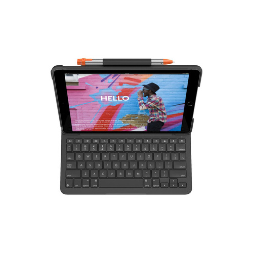 Logitech Slim Folio Ipad Keyboard Cover (920-009473)