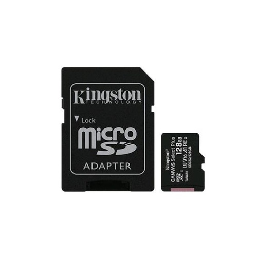 Kingston 128gb Micsdxc Canvas Select Plus 100r A1 (SDCS2/128GB)