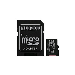 Kingston 256gb Micsdxc Canvas Select Plus 100r A1 (SDCS2/256GBSP)