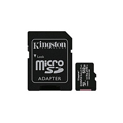 Kingston 512gb Micsdxc Canvas Select Plus 100r A1 (SDCS2/512GBSP)