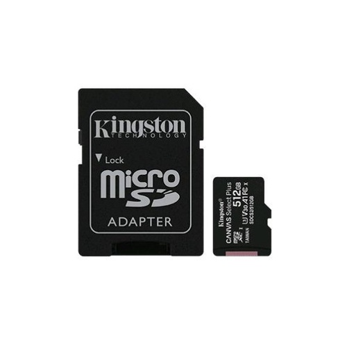 Kingston 512gb Micsdxc Canvas Select Plus 100r A1 (SDCS2/512GBSP)