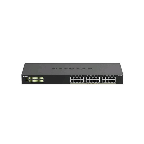 NETGEAR 24 Port Gig Eth Unmgd Hi Pwr Poe+ (GS324PP-100NAS)