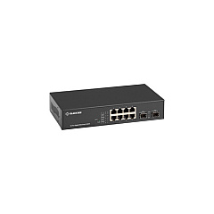 Black Box Gigabit Ethernet (1000-mbps) Web Smart Switch - (8) 10/100/1000-mbps Copper Rj45, (2) 100/1000-mbps Sfp, Gsa, Taa (LGB710A) Black Box Gigabit Ethernet (1000-mbps) Web Smart Switch - (8) 10/100/1000-mbps Copper Rj45, (2) 100/1000-mbps Sfp, Gsa, Taa (LGB710A)