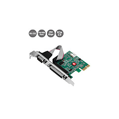 SIIG Dp Cyber 1s1p Pcie Card (JJE20311S1)