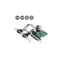 SIIG Dp Cyber 2s1p Pcie Card (JJE20411S1)