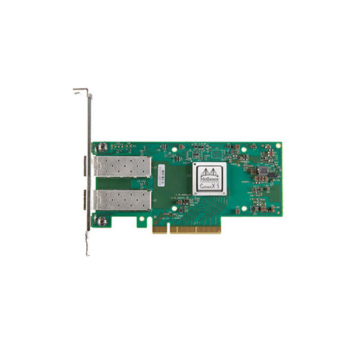 Nvidia 25gbe Dual-port Sfp28 Tall Bracket (MCX512AADAT)