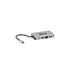 Tripp Lite Usb C Docking Station Usb Hdmi Vga Gbe (U442-DOCK6-GY)