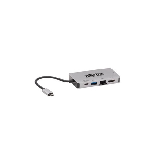 Tripp Lite Usb C Docking Station Usb Hdmi Vga Gbe (U442-DOCK6-GY)