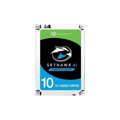 Seagate Skyhawk Ai 10tb 3.5 7200rpm Sata 512e Client (ST10000VE001)