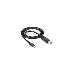 Black Box Usb 3.1 Cable - Type C Male To Usb 3.0 Type B Male, 1-m (3.2-ft.) (USB3CB-1M)
