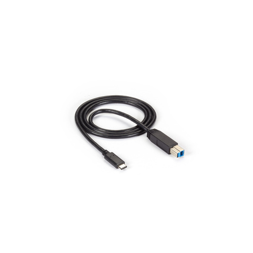 Black Box Usb 3.1 Cable - Type C Male To Usb 3.0 Type B Male, 1-m (3.2-ft.) (USB3CB-1M)