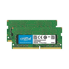 Mist Systems 2-16gb Ddr4-2666 Sodimm 1.2v Cl19 (CT2K16G4S266M)