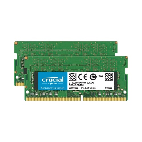 Mist Systems 2-16gb Ddr4-2666 Sodimm 1.2v Cl19 (CT2K16G4S266M)