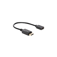 Tripp Lite Displayport To Hdmi Adapter 1080p 1ft (P136001) Tripp Lite Displayport To Hdmi Adapter 1080p 1ft (P136001)