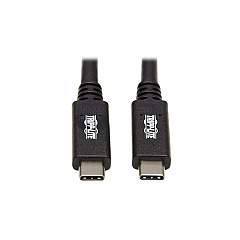 Tripp Lite Usb C Cable 3.1 Gen 2 10gbps M/m 20in (U42020NG25A)
