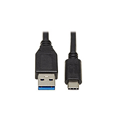 Tripp Lite Usb C To Usb-a Cable 5 Gbps M/m 20in (U428-20N)