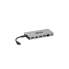 Tripp Lite Usb C Docking Station Multiport Usb Hub (U442DOCK5DGY)
