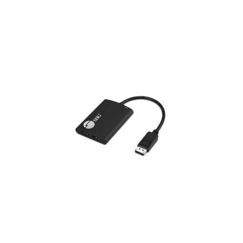 SIIG 1x2 Dp 1.2 To Hdmi Mst Hub (CEDP0K11S1)