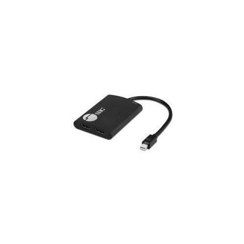 SIIG 1x2 Mini Dp 1.2 To Hdmi Mst Hub (CEDP0L11S1)